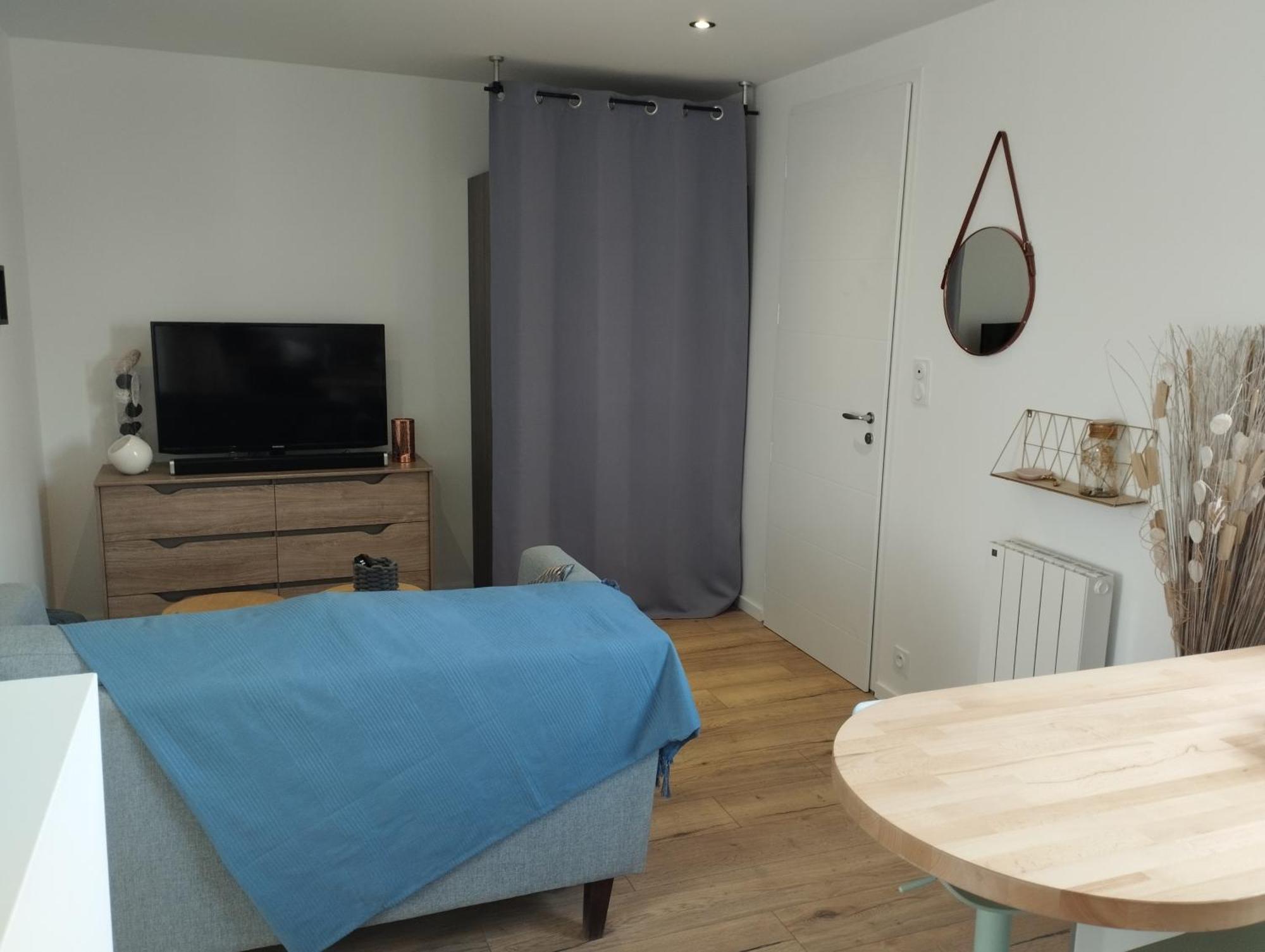 Appartement Au Calme Avec Jardin Trémuson