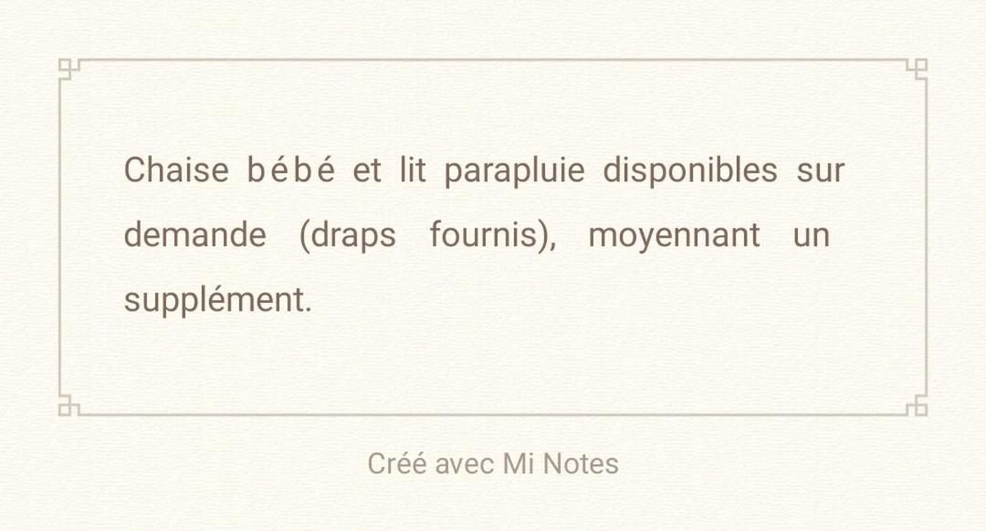 Appartement Au Calme Avec Jardin *