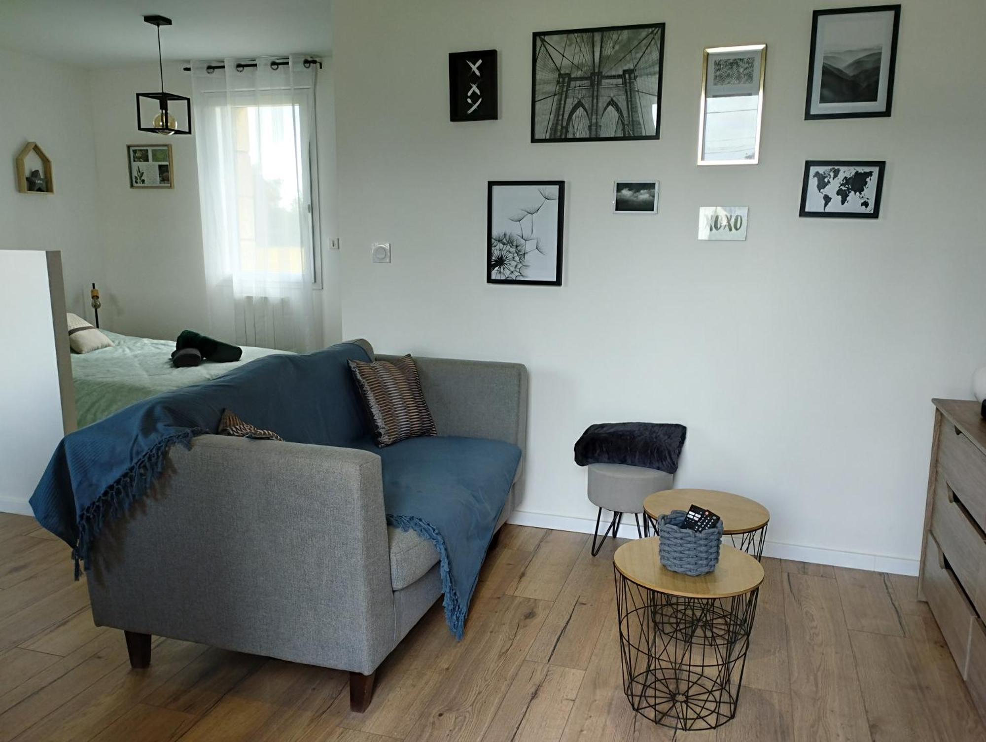 Apartment Au Calme Avec Jardin