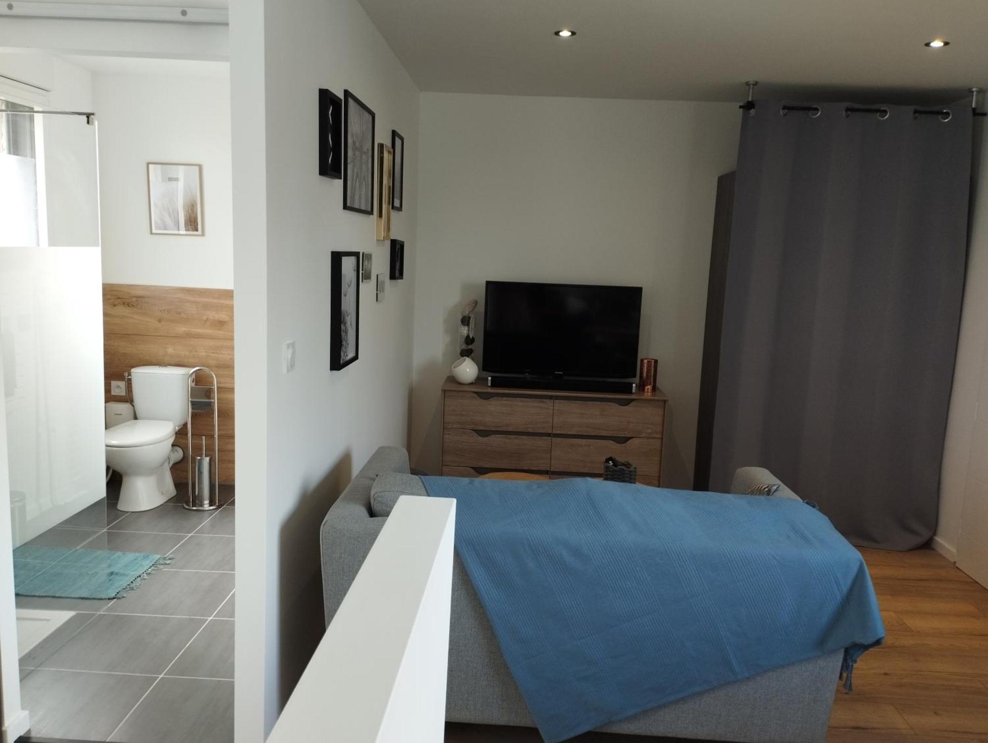 Au Calme Avec Jardin Apartment