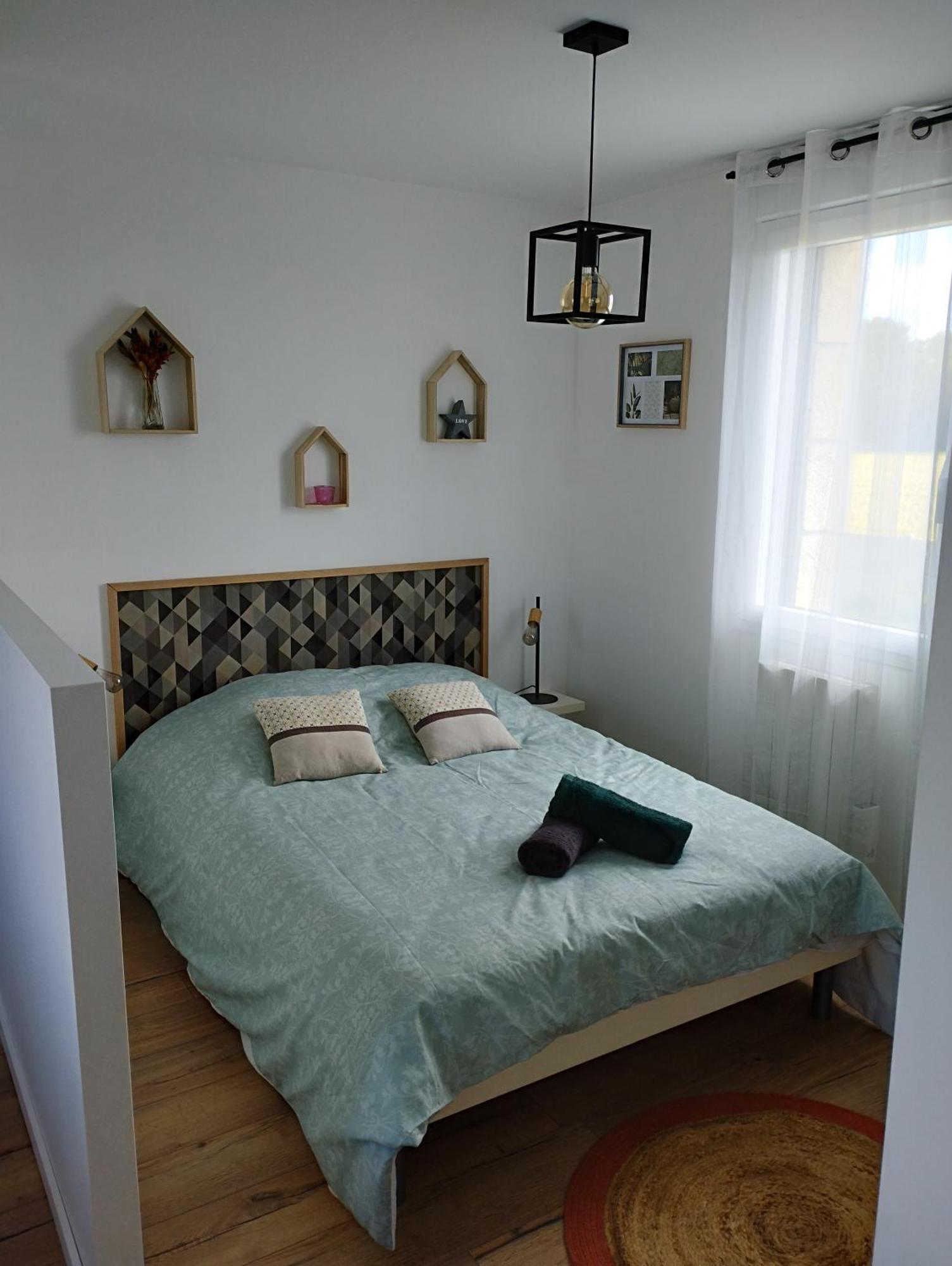 Apartment Au Calme Avec Jardin Tremuson