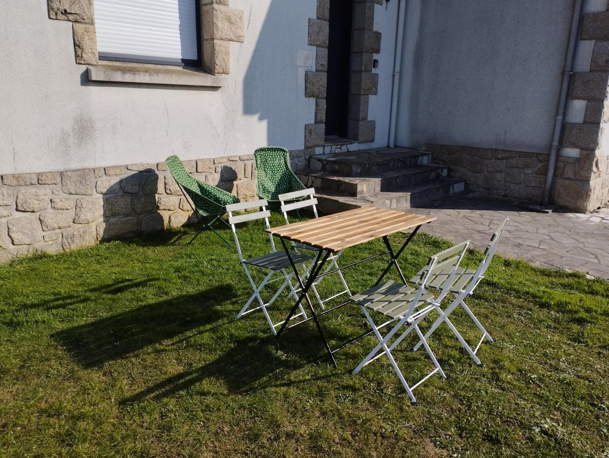 Au Calme Avec Jardin Apartment